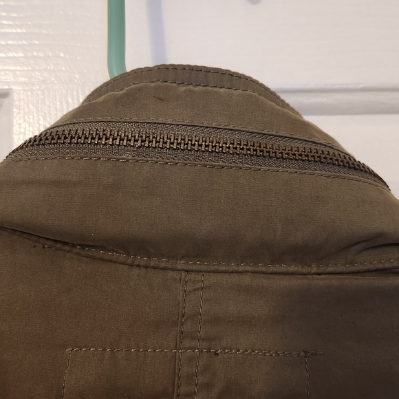 Womens Trench Coat-Mossimo Supply Co. Khaki - Picture 8 of 13